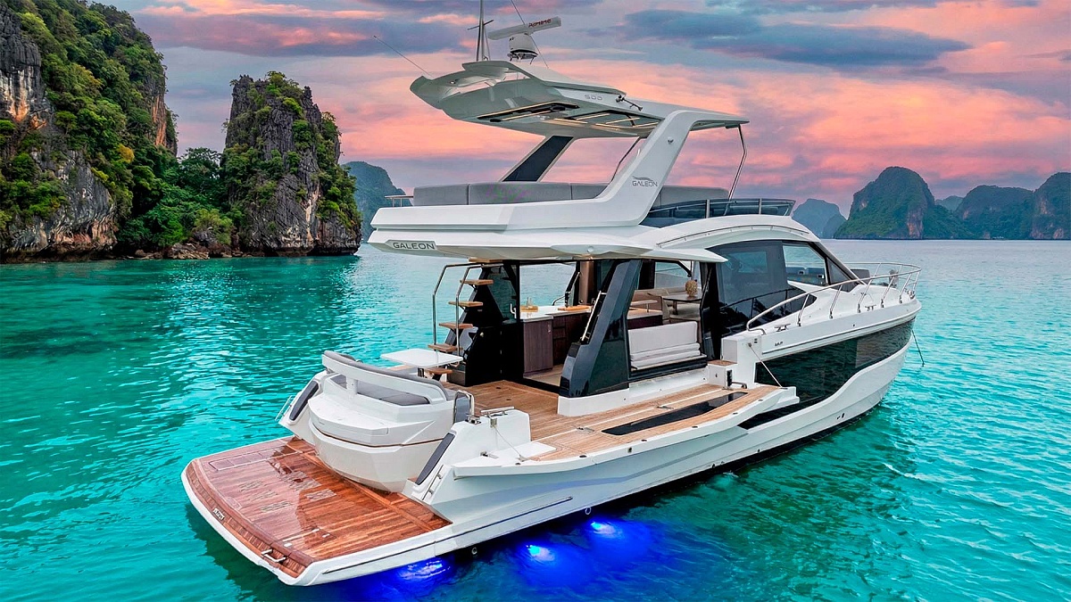 Аренда яхты Galeon 500 Liquid Asset на Пхукете